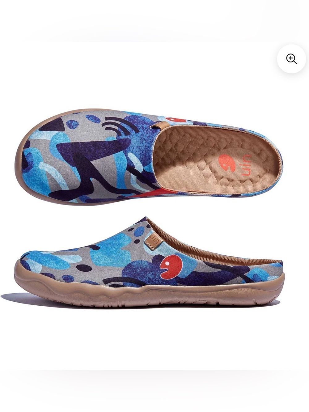 UIN TENACIOUS VITALITY MALAGA MEN SLIDE-ON SHOES 11